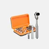 42 in 1 Ratchet Socket Set Socket Set Auto Repair Tools Household Hardware Tools Hexagonal Socket Screwdriver