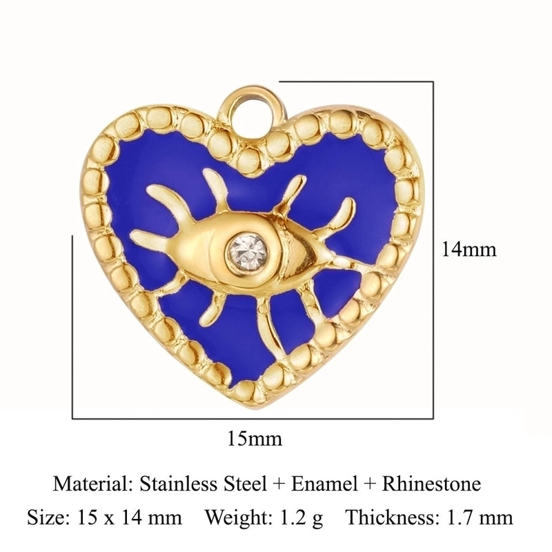 3 Pieces Streetwear Sun Titanium Steel Plating Inlay Rhinestones Zircon 18k Gold Plated Jewelry Accessories