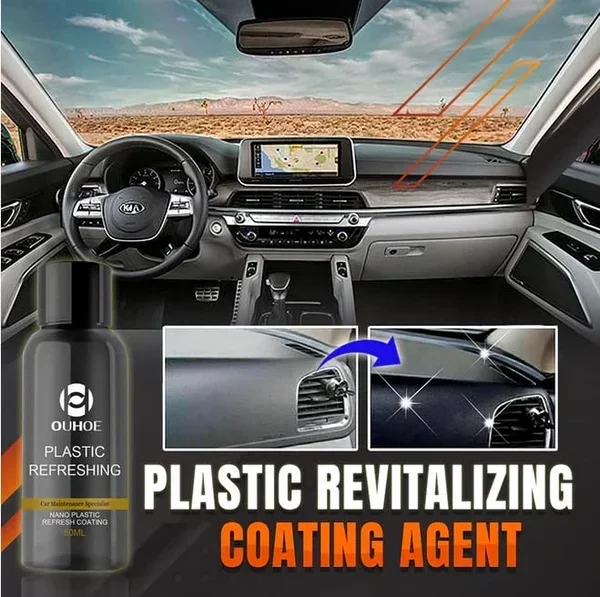 Plastic Revitalizing Coating Agent（🔥Buy 1 Get 1 Free）