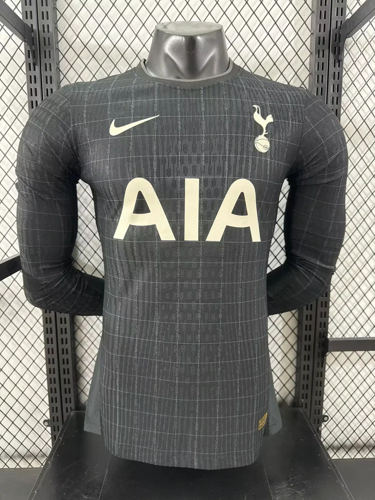 25/26 Tottenham Hotspur Away Long Sleeve Player Edition