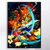 Diamond Painting-DIY Full Round Drill Demon Slayer(55*40 cm)