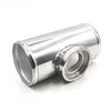 63mm Blow Off Valve Aluminum Turbo Charge T Pipe Charge Fit for HKS SQV SSQV BOV