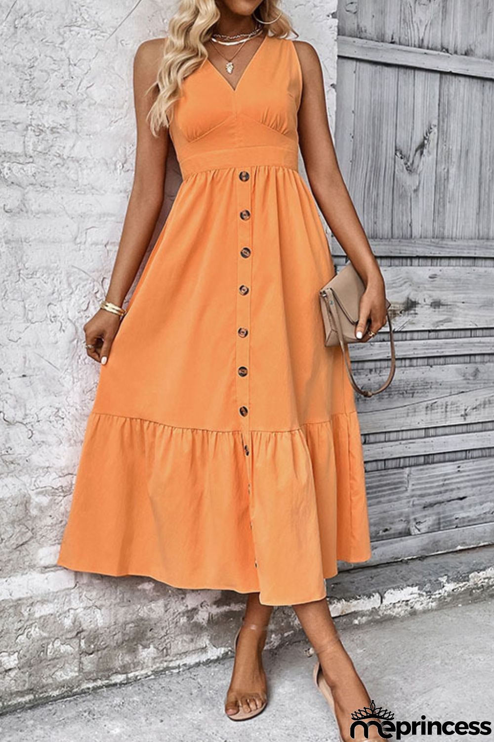 Simple and Breezy Dress