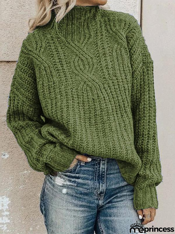 Classic and Comfortable Sweater
