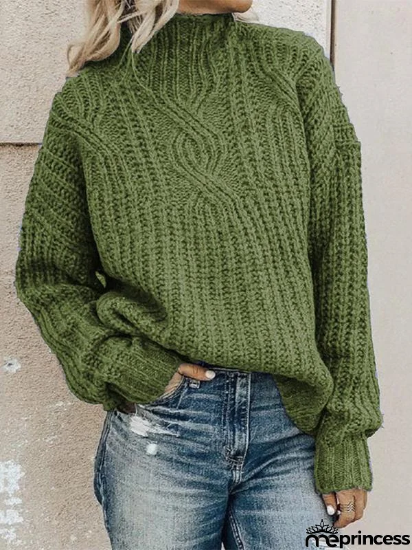 Classic and Comfortable Sweater