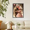 Diamond Painting -DIY Round Drill Elderly Couple