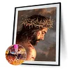 Diamond Painting-5D Full Round Drill  Jesus(50*40 CM)
