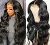 360 Full Lace wig Human Hair Pre-pulled Body Wavy lace front wig Female Hd 5x5 Loose deep wavy front wig