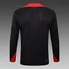 2024/2025 Liverpool Half-Pull Training Suit Black Jersey 1:1 Thai Quality 