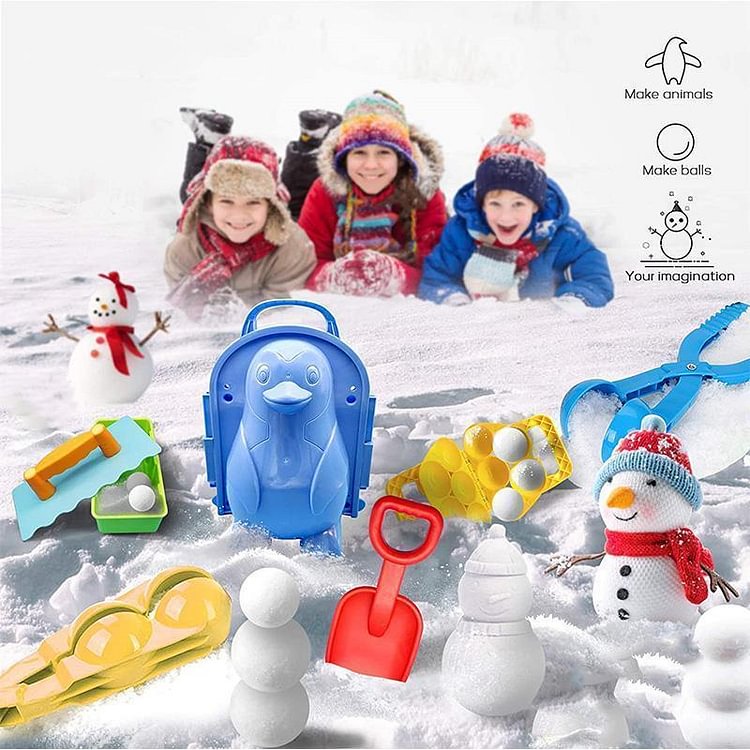 DIY Snow And Sand Toys Kits  - ✨Hot Sale✨