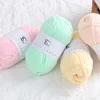 1 Roll Craft Yarn Soft DIY Thick Thread Knitting Line for Knitting Scarf Sweater