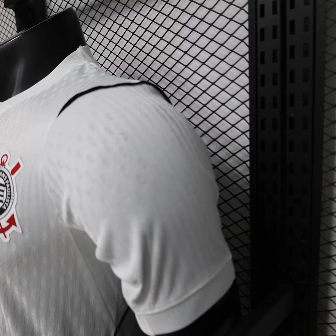 26/27 Corinthians Home Player Version Men's Football T-Shirt 1:1