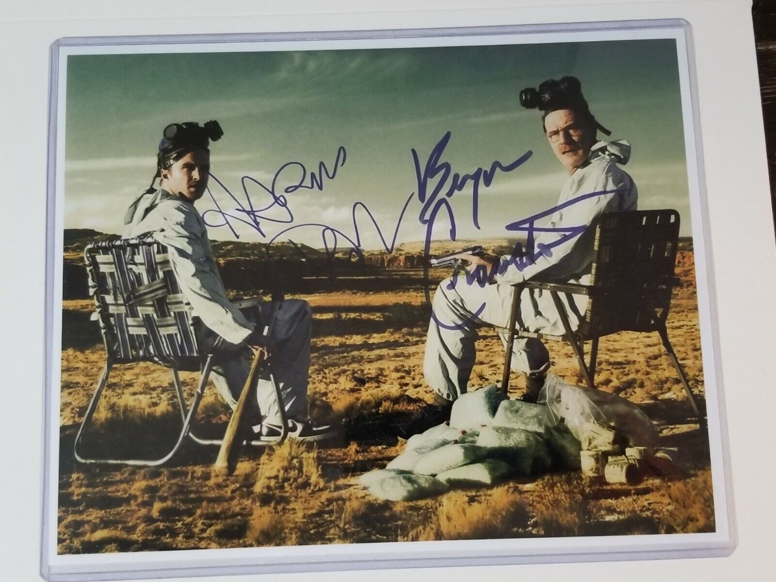 Breaking Bad Cast Signed 8x10 Photo Poster painting RP -  Shipping!