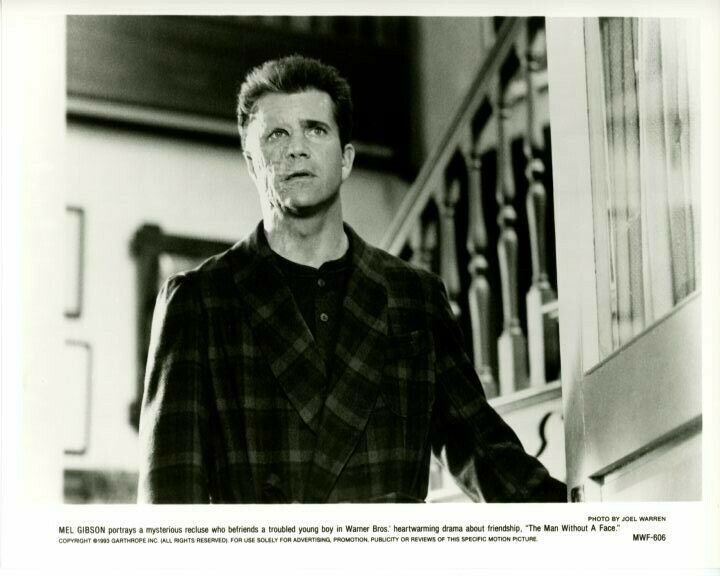 Mel Gibson The Man Without a Face Original Press 8X10 Photo Poster painting