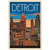 (Multi Style)Buildings - Metal Tin Signs(8*12Inch)