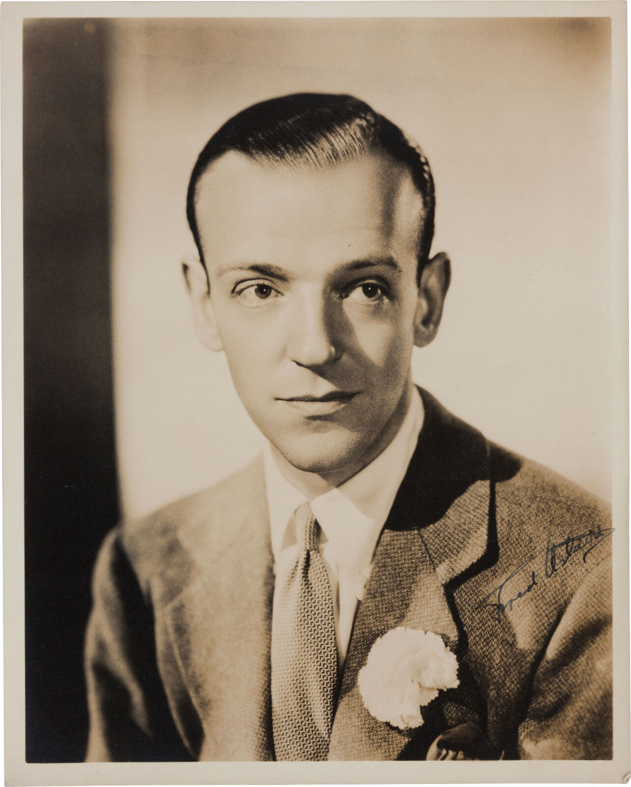 FRED ASTAIRE - Signed Portrait Photo Poster paintinggraph - Film Actor / Dancer - preprint