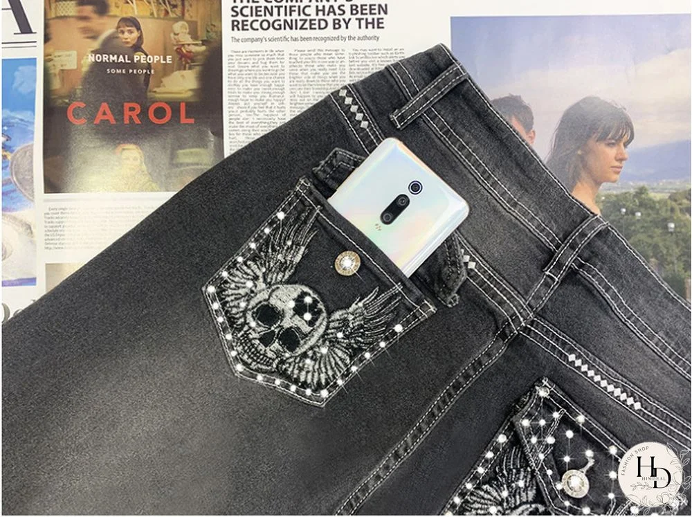 New Fashion Casual All-Match Womens Jeans