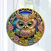 Pendentif hibou-bricolage
