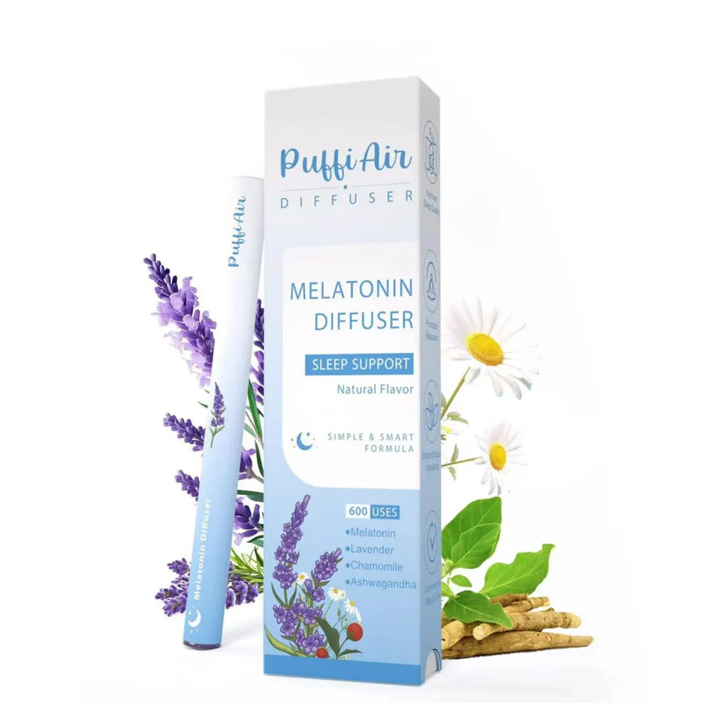 Melatonin Aromatherapy Diffuser – 600 Puffs