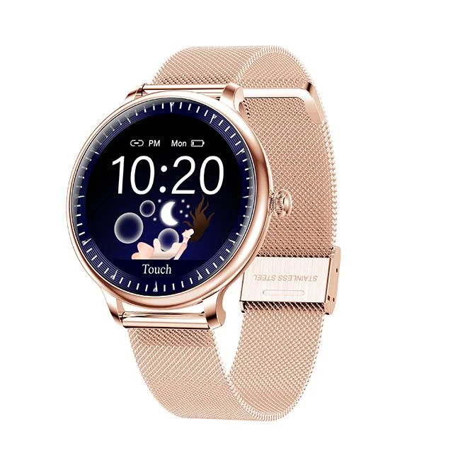 smart heart rate blood pressure ladies watch