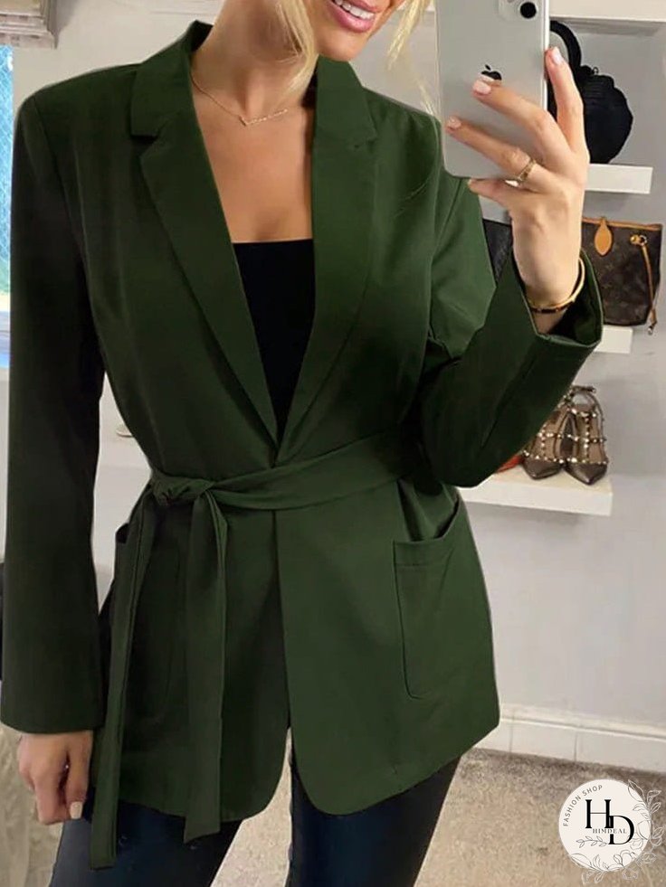 Tailored Blazer Look