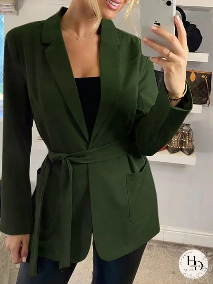 Tailored Blazer Look