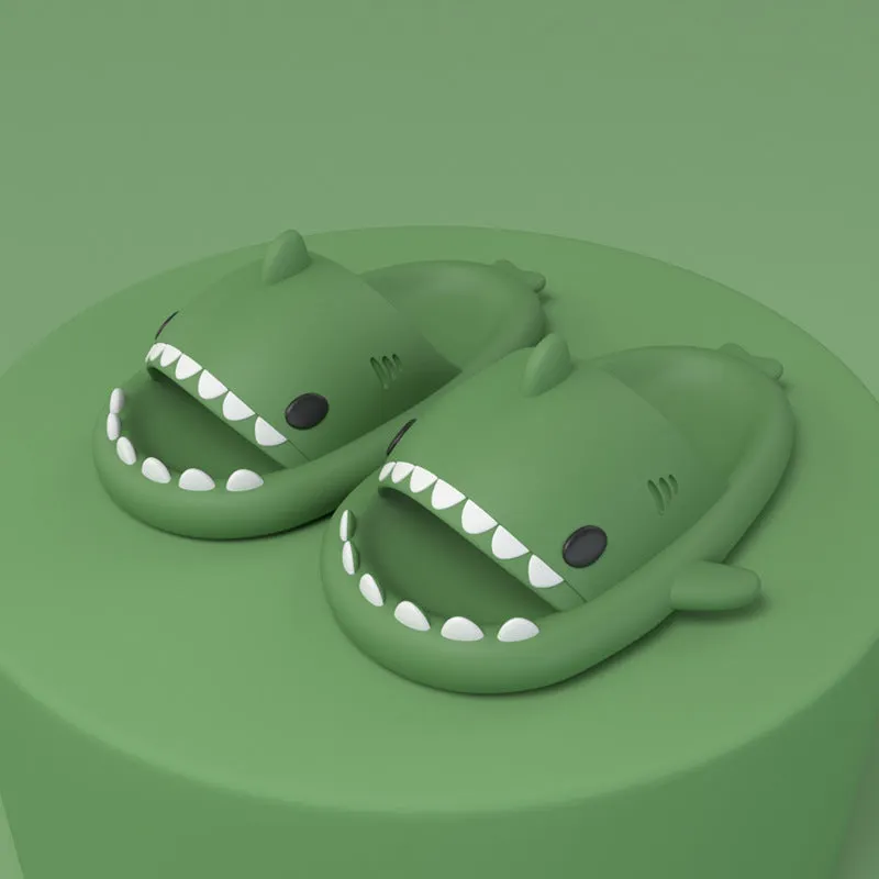 Summer Cute Shark Slides