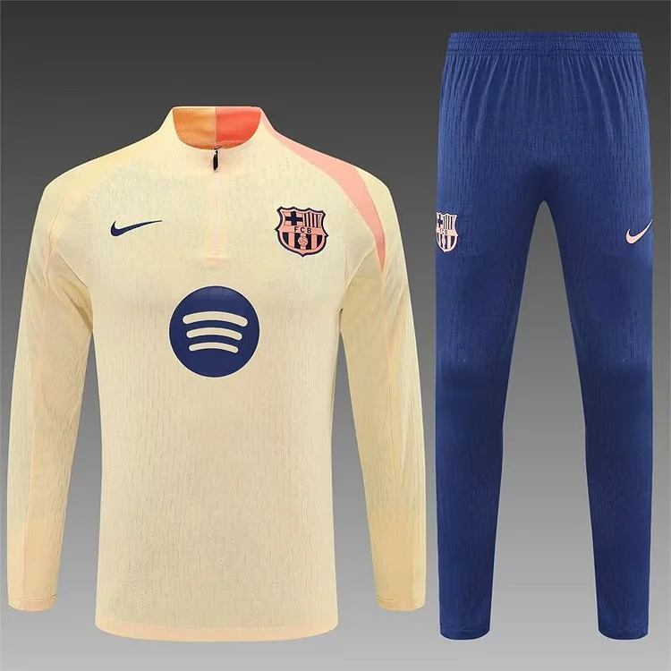 25/26 Barcelona long sleeve training suit