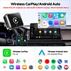 Wireless CarPlay & Android Auto Adapter Plug & Play 3 in 1 Mirror Link Adapter
