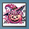 Diamond Painting - Partial Special Shaped Drill - Halloween Pumpkin(Canvas|30*30cm)