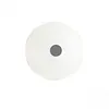 Petal Shape Motion Sensor Wall Light Rechargeable Cordless Wall Sconce 3 Colors Dimmable with Remote for Hallway Living Room Stair Bedroom