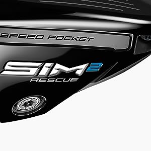 building on the best, sim2 rescue, taylormade golf