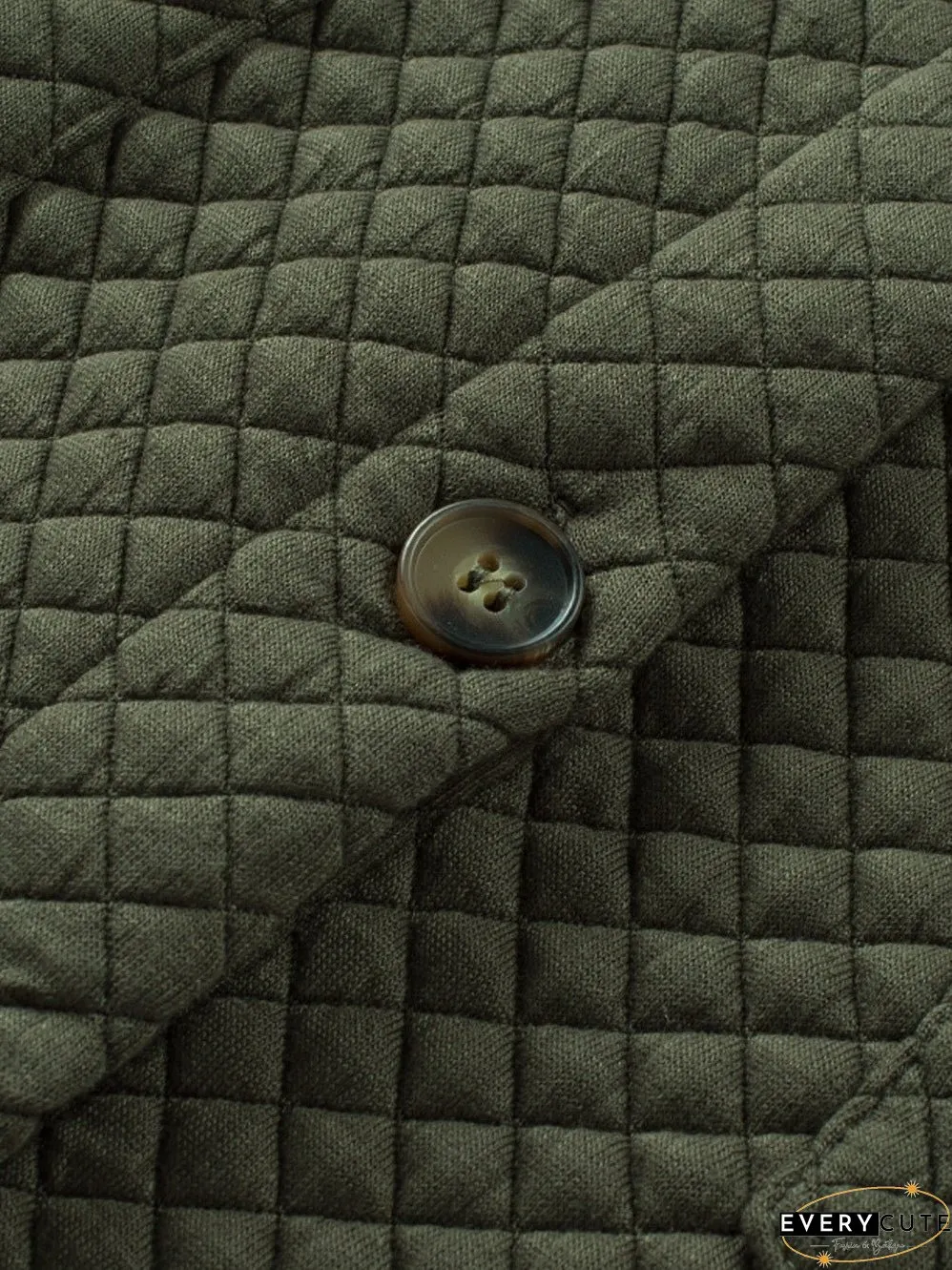 Mid-Length Quilted Jacket