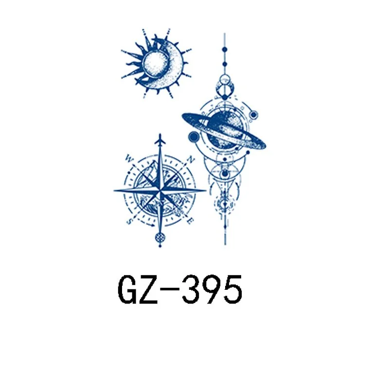 Net Red Herbal Juice Tattoo Sticker Semi-permanent Waterproof Sweat-proof Tattoo Masking Scar Temporary Tattoo