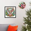 Diamond Painting-DIY Crystal Rhinestone Xmas Bear