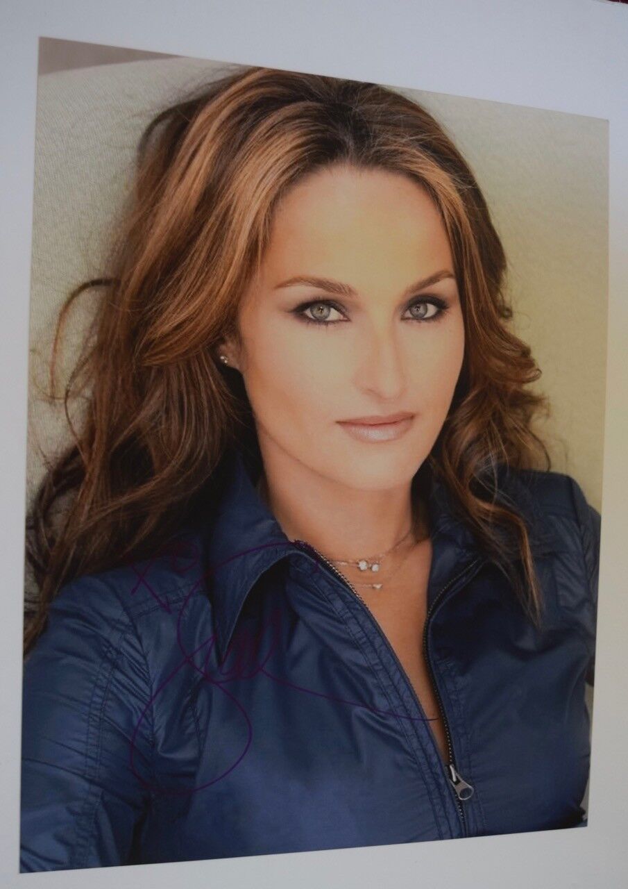 Giada De Laurentiis Signed Autographed 11x14 Photo Poster painting Celebrity Chef COA VD