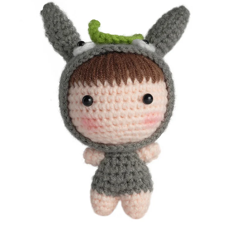 YarnSet - Lovely Berry Crochet Kit - Totoro - 2 Colors