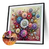 Diamond Painting-DIY Crystal Rhinestone Flower