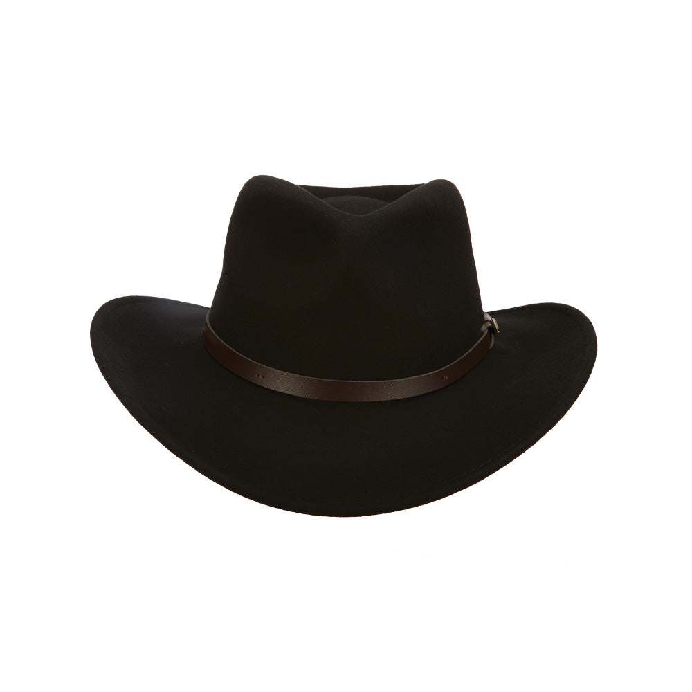 Dakota Fedora-BLACK[Fast shipping and box packing]