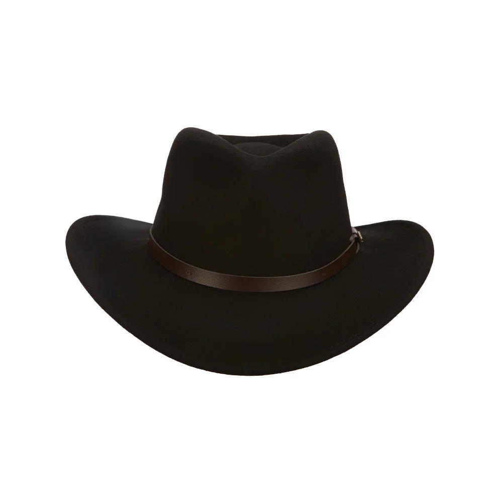 Dakota Fedora-BLACK[Fast shipping and box packing]