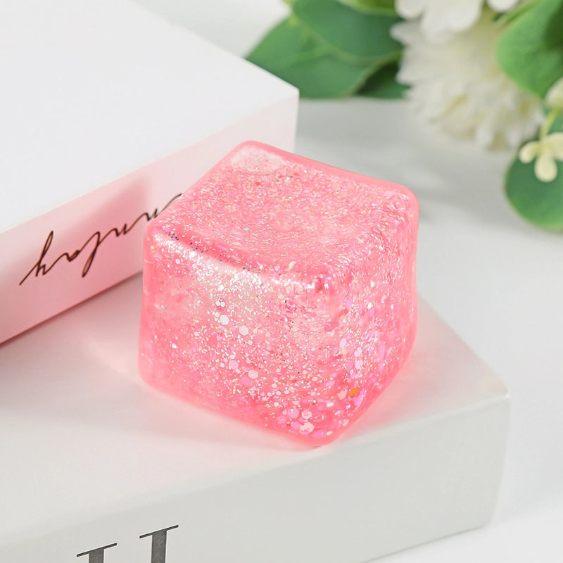 Squeezing Toy Solid Color Plastic Toys