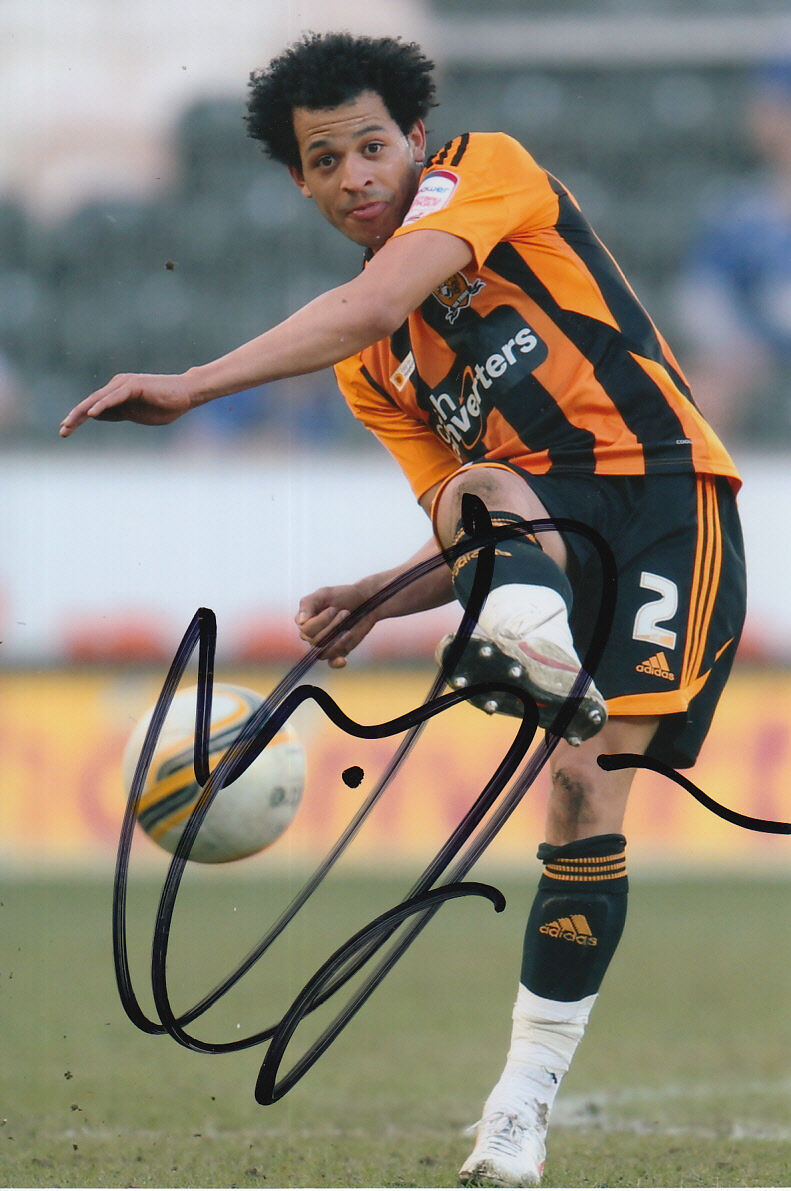 HULL CITY HAND SIGNED LIAM ROSENIOR 6X4 Photo Poster painting 6.