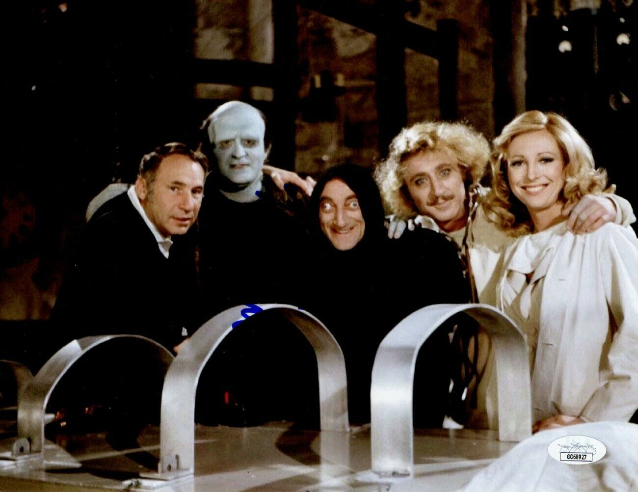 Mel Brooks Signed Autographed 8.5X11 Photo Poster painting Young Frankenstein Cast JSA GG68927