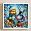 Winnie the Pooh - 11CT Stamped Cross Stitch 40*40cm