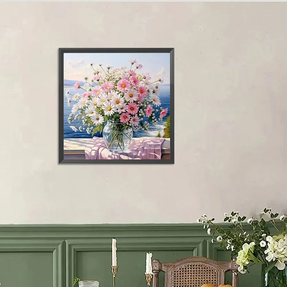 Diamond Painting - Full Round Drill - Flower(Canvas|40*40cm)