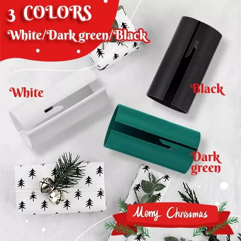 🎄CHRISTMAS DISCOUNT BUY 1 GET 1 FREE🔥Christmas Gift Wrapping Paper Cutter🔥