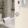 🔥Douille de lampe de salle de bain haute puissance avec interrupteur