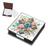 (US Local)Cross DIY Diamond Painting Kit Note Box Memo Paper Storage Box Diamond Art