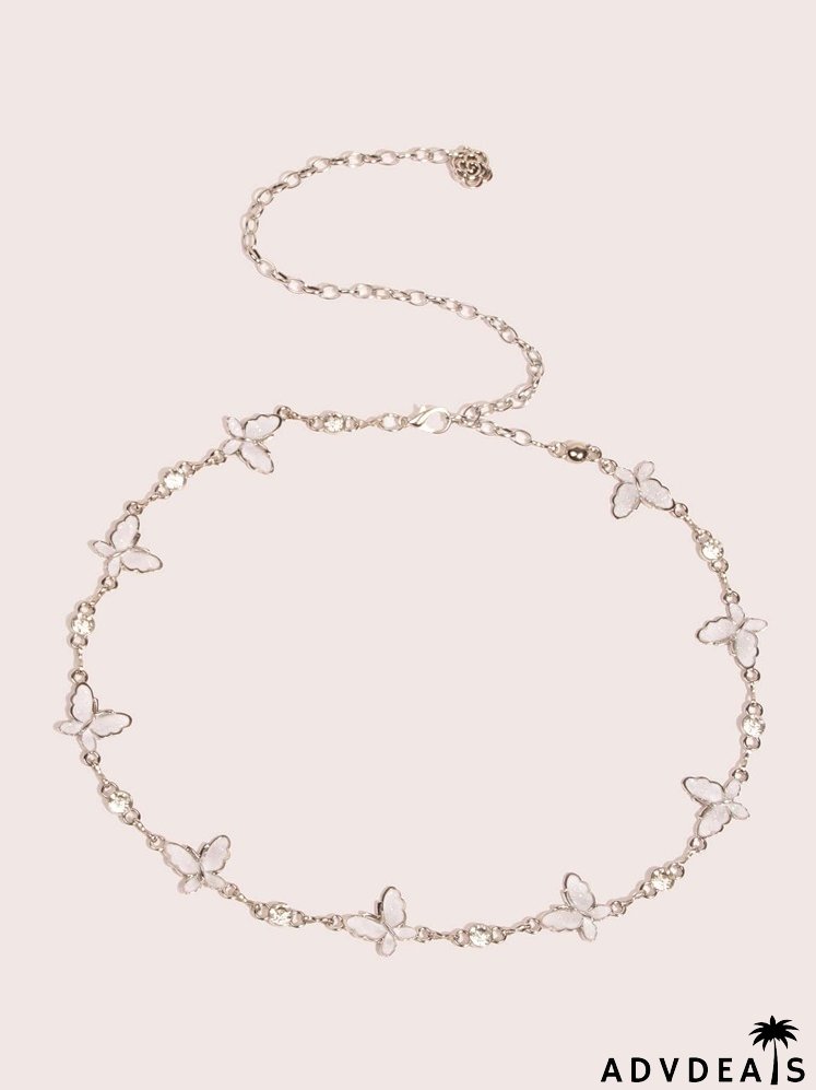 Butterfly Charm Belt