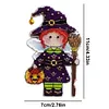 Witch DIY Cross Stitch Kit 14CT Thread Art Needlework Fridge Magnets 7x11cm tapestrymarket